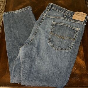 Signature by Levi Strauss & Co. Big and Tall Athletic Fit Jeans